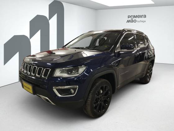 JEEP COMPASS 2.0 16V DIESEL LIMITED 4X4 AUTOMÁTICO
